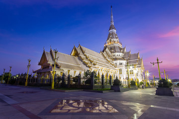 Naklejka premium Sothon Wararam Worawihan Temple