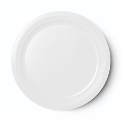 Empty plate.