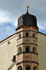 Fototapeta na wymiar Historische Altstadt Rattenberg