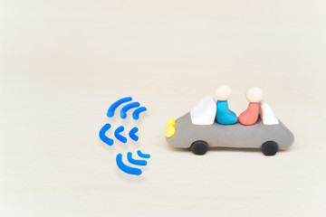 Future cars are safety and high usability, and automatic operation, that called autonoumous car or connected car.
