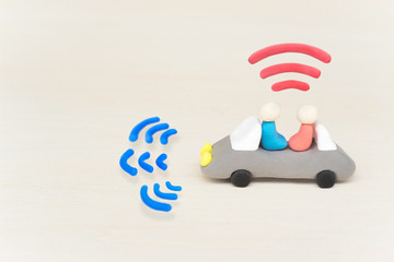 Future cars are safety and high usability, and automatic operation, that called autonoumous car or connected car.
