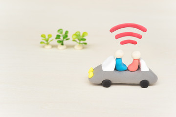 Future cars are safety and high usability, and automatic operation, that called autonoumous car or connected car.
