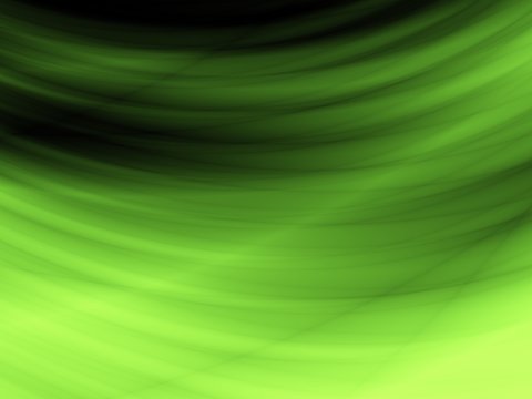 Flow unusual green eco abstract background
