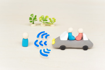 Future cars are safety and high usability, and automatic operation, that called autonoumous car or connected car.

