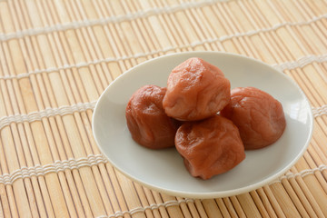 梅干し
