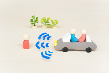 Future cars are safety and high usability, and automatic operation, that called autonoumous car or connected car.
