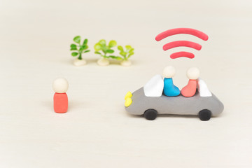 Future cars are safety and high usability, and automatic operation, that called autonoumous car or connected car.
