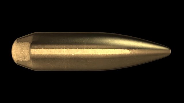50mm弾丸　CGループ素材(アルファチャンネル付き)