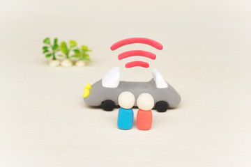 Future cars are safety and high usability, and automatic operation, that called autonoumous car or connected car.
