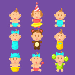 Babies An Toddles Sticker Set