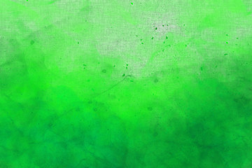 Abstract colourful watercolour background in shades of green