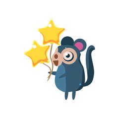 Monkey Party Animal Icon