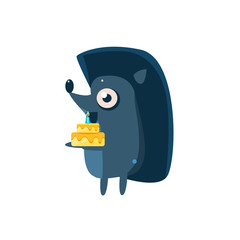 Hedgehog Party Animal Icon