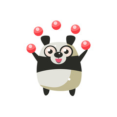 Panda Bear Party Animal Icon