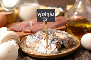 food high in vitamin D