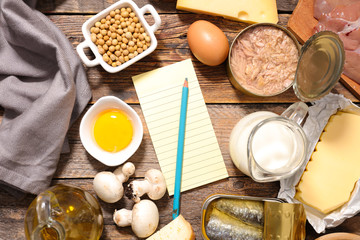 food high in vitamin d