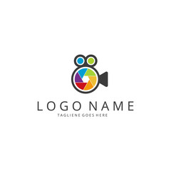 Camera logo template