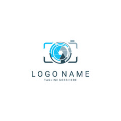 Camera logo template