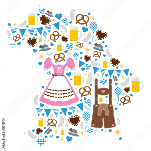 oktoberfest symbole oktoberfest symbole