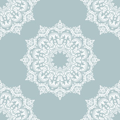 Seamless Oriental Vector Background