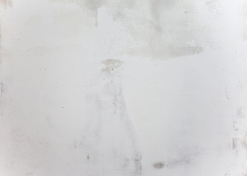 Grungy White Concrete Wall Background