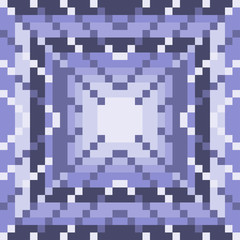 purple geometric background pixels