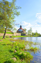 Fototapeta premium Old Fortress Korela.