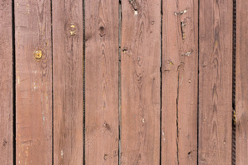 Old painted wood wall - texture or background