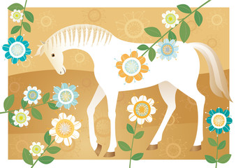 Horse for the bride © myosotisrock