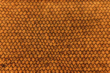 Texture of bamboo handicraft detail