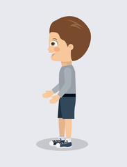 boy character design 