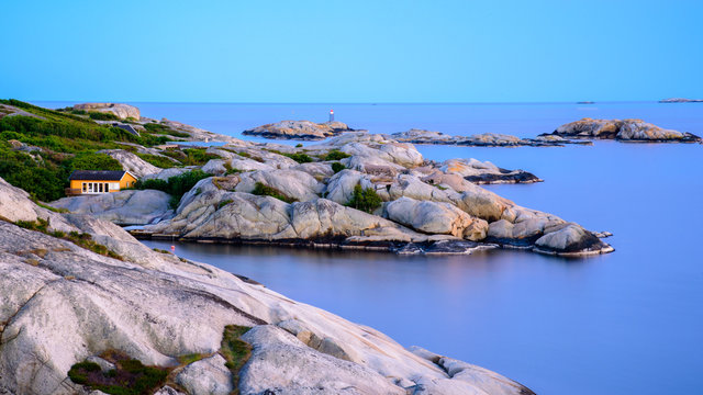 Midnight At Sandefjord, Norway