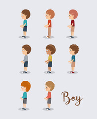 boy character design 