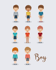 boy character design 