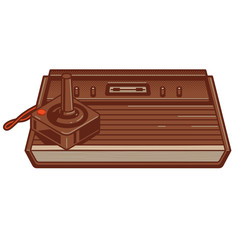 Classic video game console