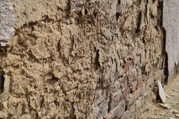 Old Wall Close-up
