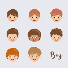 boy character design 