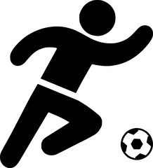 Fußballer Icon © SimpLine