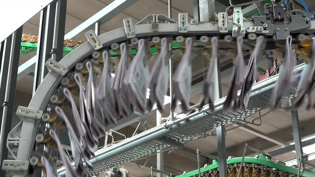newspapers factory transport