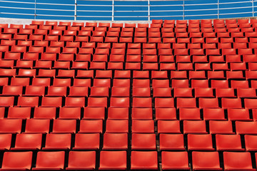 Obraz premium Stadium Seat