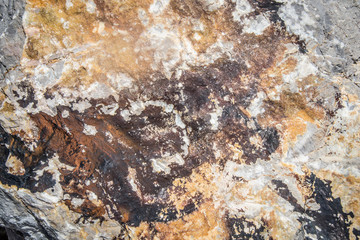 Natural stone patterned background