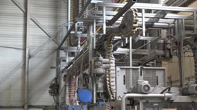 industrial printing press wide
