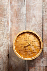 Bamboo Basket Steamer