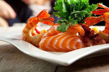 Seafood Salad Plate