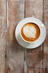 Capuccino Coffee Cup