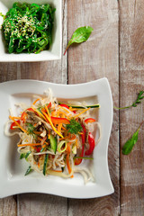 Various Seafood Salad