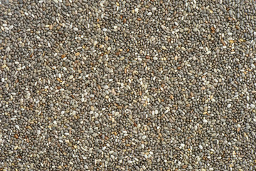 Chia seed background