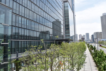臨海副都心のオフィス