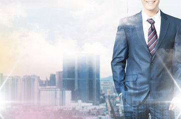 Fototapeta premium Suit.