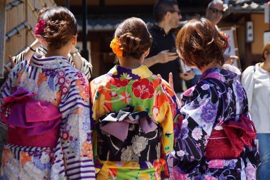 Kimono tradizionale